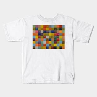 Color Collage 108 Kids T-Shirt